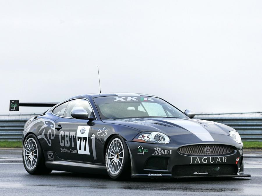  Jaguar XKR GT3 2007 года  (фото 10 из 10)